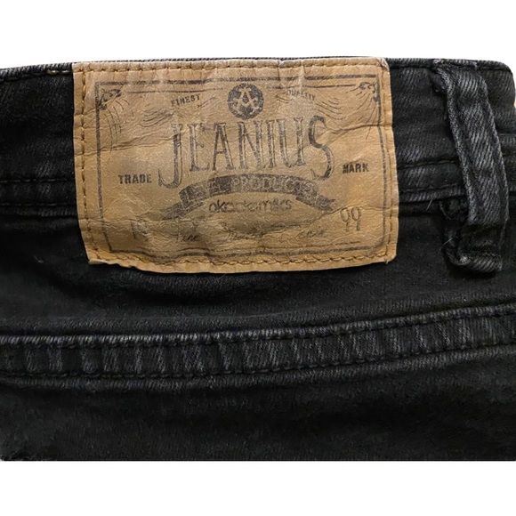 Akedemics Jenius denim jeans. Nice quality. Dark denim. - Picture 3 of 7